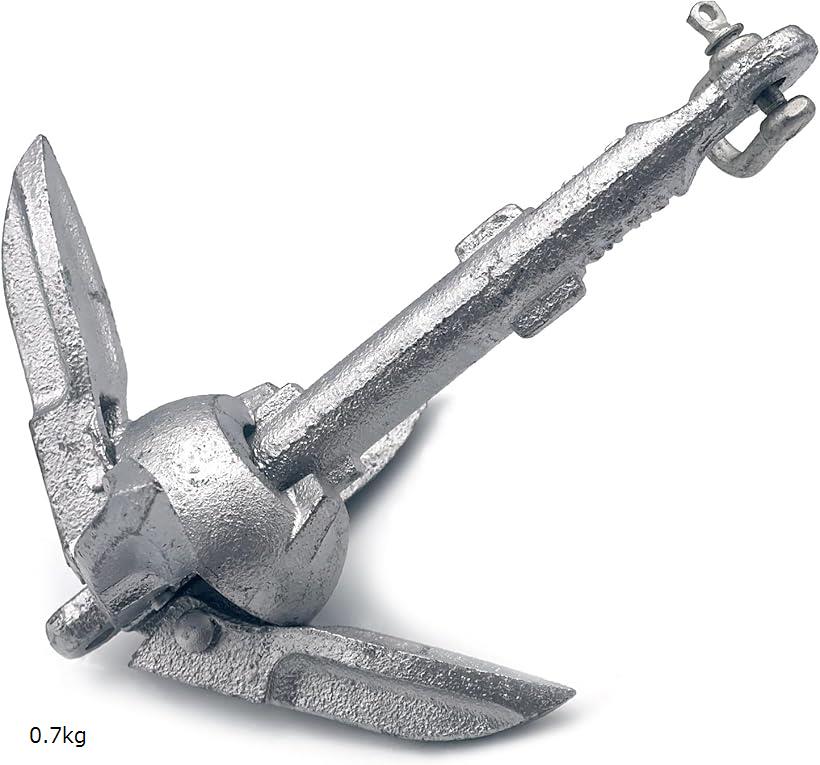 フォールディング アンカー ボート カヤック 折りたたみ 釣り フィッシング ヨット イカリ 浅瀬 カヌー..