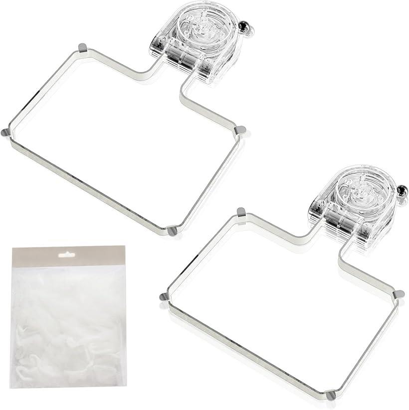 三角コーナー ネットホルダー 2個セット 台所シンク ゴミ受け 生ゴミホルダー キッチン便利グッズ 使い捨てメッシュ袋 流し台フィルター 排水口掃除 メッシュ50枚付き