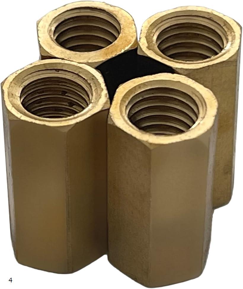 �ߴ��� M8 ���� �ҳ��� ϻ�� �� �ե�� �ʥå� �ޥե顼 ���� �����夦 ��å� Ĺ�ʥå� �� 10mm Ĺ�� 20mm SN-315-MF 4