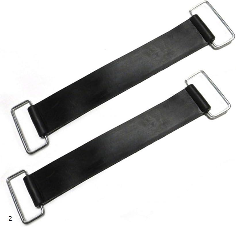 互換品 エスネット バッテリー バンド バイク 車 ゴム 長さ 150mm 幅 約 25mm 原付 セット 固定 ターミ..