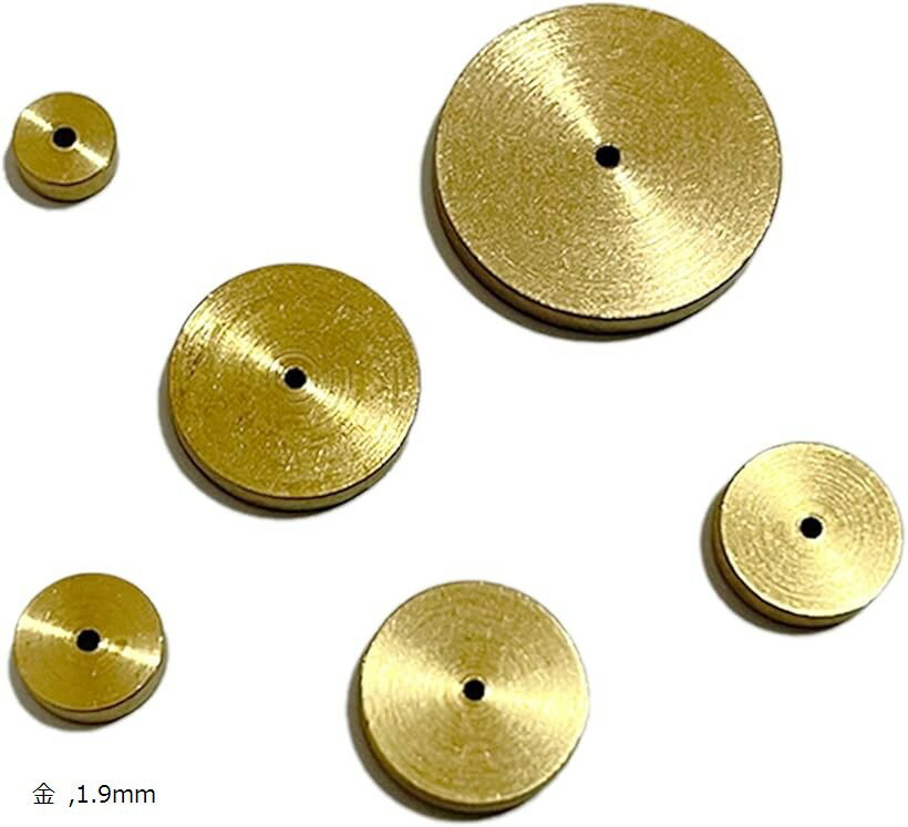 互換品 レザークラフト 丸 定規 型取り ガイドゲージ 真鍮 工具 丸ヘリヘリ落とし 6個 セット 6mm ～ 2..