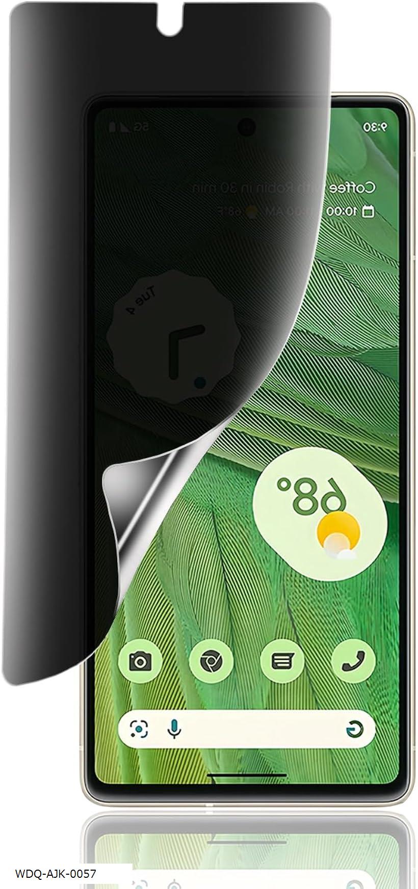 Rakuten - Google Pixel 6a 保護フィルム 軟 覗き見防止 TPU素材 グーグル ピクセル 6a保護フィルム のぞき見防止フィルム フィルム非強化ガラスフィルム