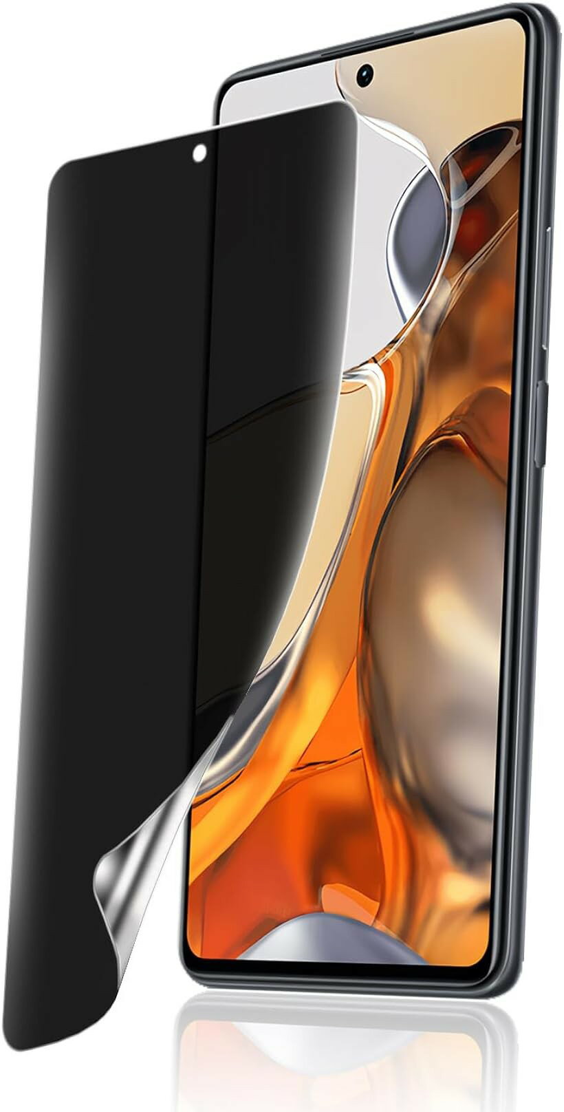 樂天商城 - Xiaomi 11T / Pro 保護フィルム 軟 覗き見防止 TPU素材 11T保護フィルム のぞき見防止フィルム 貼り付け簡単/気泡ない/指紋防止/スクラッチ防止/傷つきにくい/プライバシー保護 (WDQ-AJK-0125)