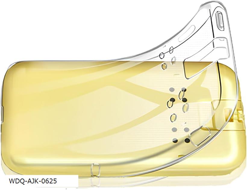 Rakuten - 対応 キッズケータイ KY-41C ケース 全透明 TPU 軽量 KYOCERA カバー スリム 薄型 スマホケース 耐衝撃 黄ばみにくい 滑り止め すり傷防止 Digno 保護ケース