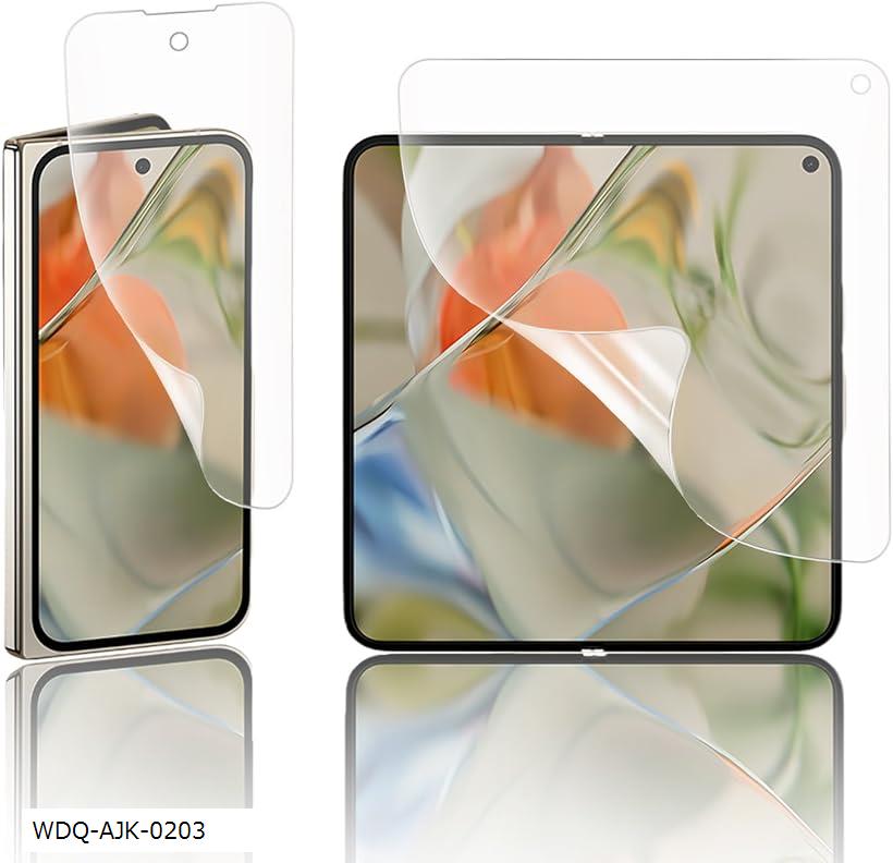 Rakuten - アンチグレア フィルムGoogle Pixel 9 Pro Fold 保護フィルム 軟 TPU素材 Fold保護フィルム 貼り付け簡単/全面保護/気泡ない/指紋防止/スクラッチ防止/傷つきにくい 対応フィルム