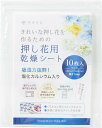 押し花キット 塩化カルシウム入り