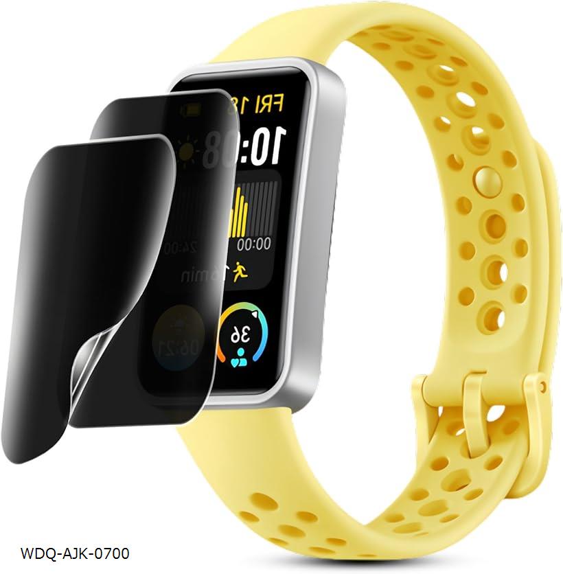 2祻åFor HUAWEI Band 6/Band 7/Band 8/Band 9 ݸե  ɻ TPUǺ 6ݸե...