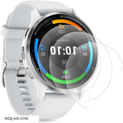 3枚セットFor GARMIN ガーミン Venu フィルム 保護フィルム TPU製・縁を浮かない・高透過率・超薄型・指紋防止・画面鮮やか高精細・貼り付け簡単 対応 3枚セットFor GARMIN ガーミン Venu フィルム 保護フィルム TPU製・縁を浮かない・高透過率・超薄型・指紋防止・画面鮮やか高精細・貼り付け簡単 対応
