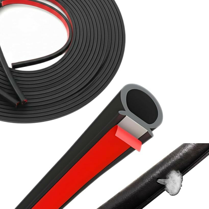 隙間テープ すきま風防止テープ 隙間風防止 防音 モール