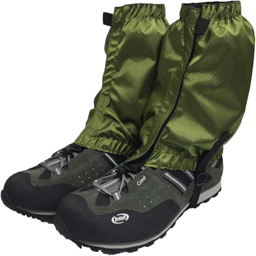 ゲイター 登山 スパッツ レイン レッグカバー 防水カバー トレッキング 泥よけ