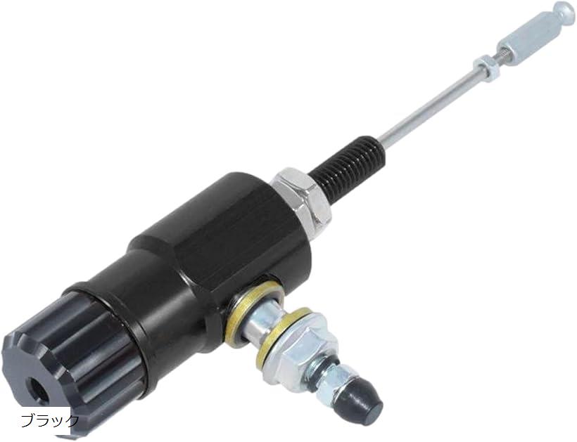 オートバイ 油圧クラッチシリンダー 14mm アルミ合金 オートバイ油圧クラッチ ブラック