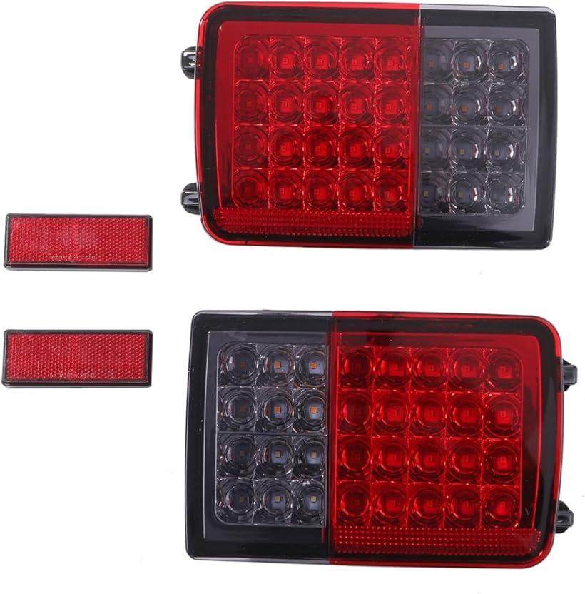 スズキ 用 32連 LED テールランプ ライト 左右セット 流れる ウインカー シーケンシャル 純正 交換 カプラーON エブリイ DA64V DA17V マツダ スクラム 日産 クリッパー NV100系 エブリィ 外装