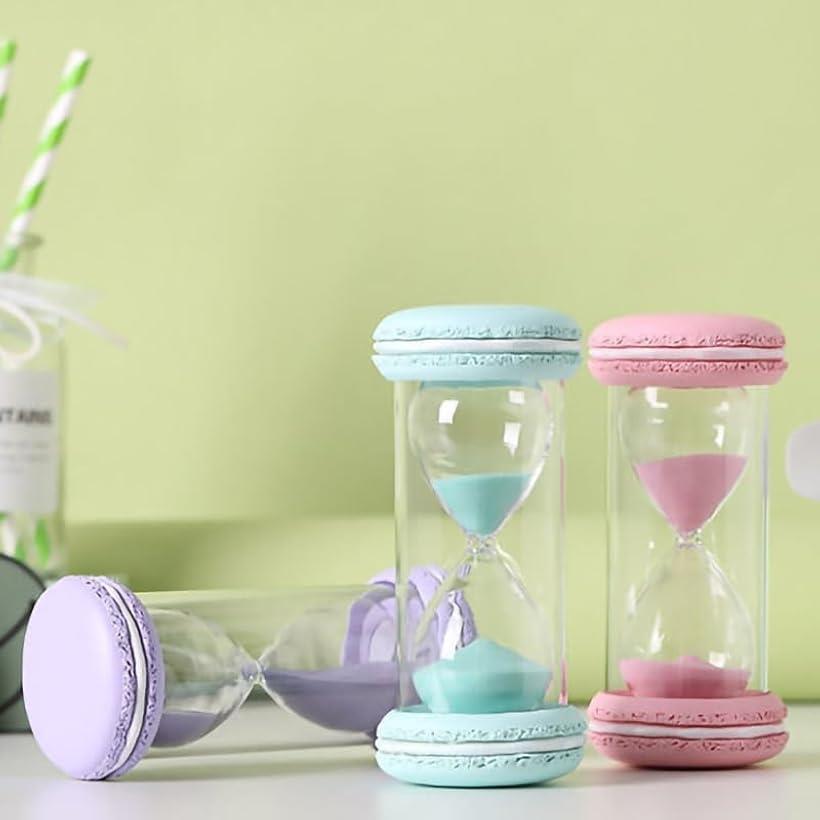 砂時計 マカロン おしゃれ お風呂 学習タイマー オフィス インテリア かわいい インスタ映え [2]