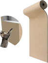 猫用爪とぎマット DIY粘着式爪研ぎシート 家具壁保護 耐摩耗 スクラッチャーマット ネコ用おもちゃ