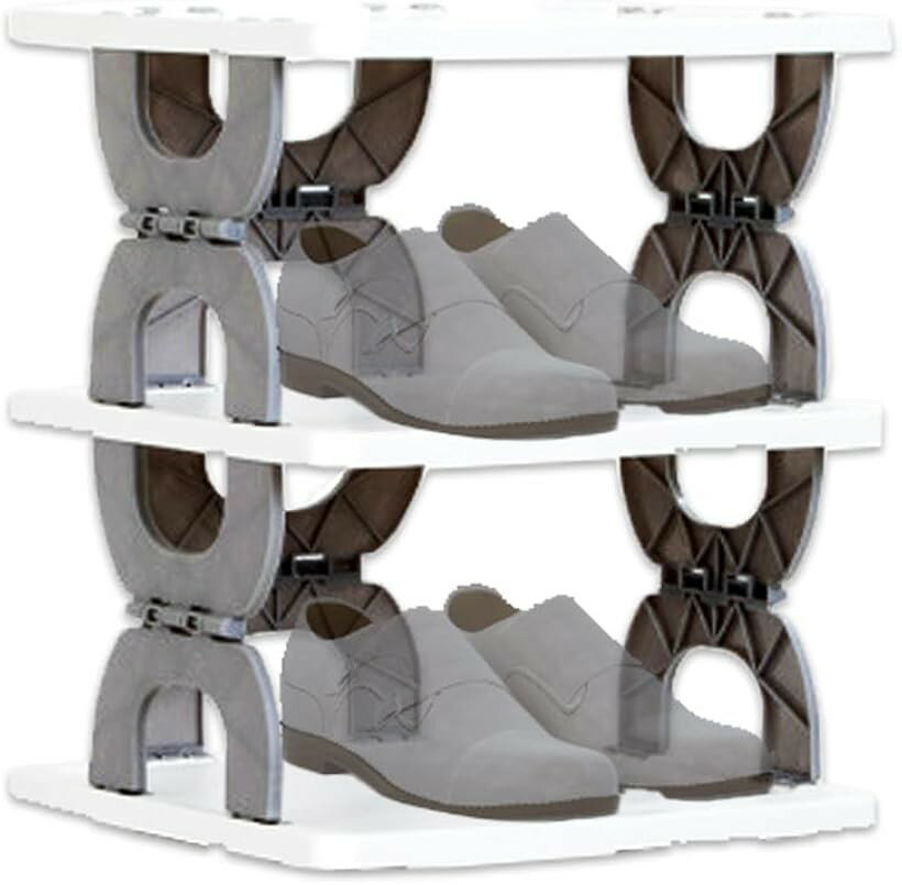 シューズラック 折り畳み 省スペース 靴 収納 スニーカー スリッパ 玄関 クローゼ...