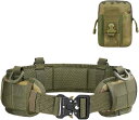 タクティカルベルト モールシステム サバゲー MOLLE コブラバックル ポーチ セット