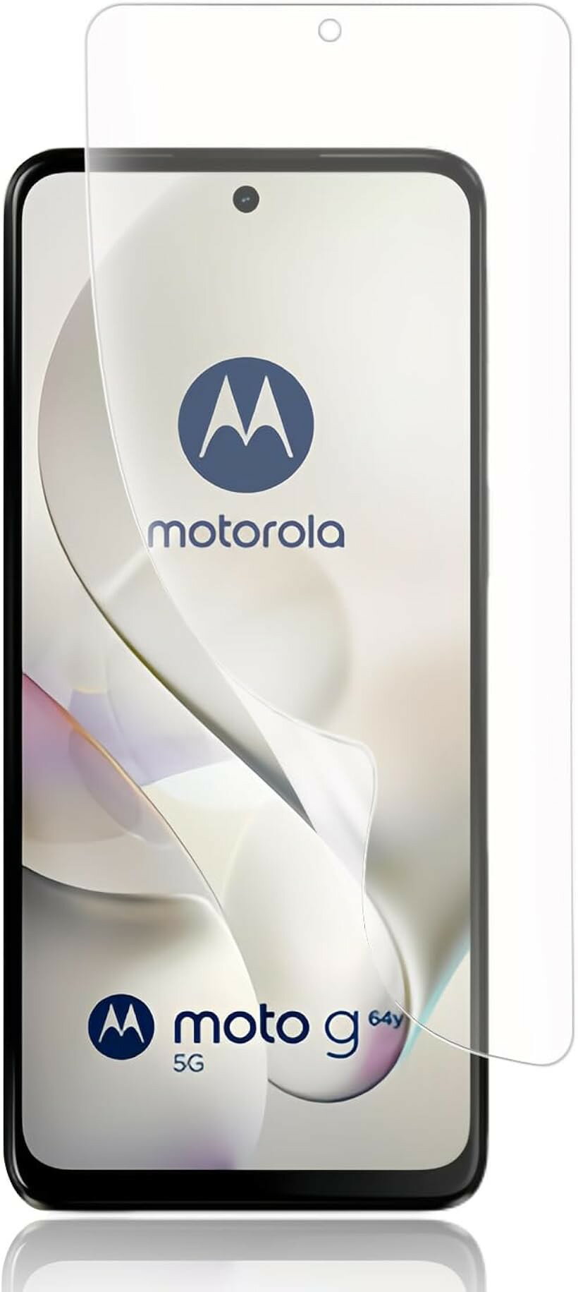 Rakuten - アンチグレア 1枚セットMoto G64 5G / G64y 5G用 フィルム モトローラ 専用 非ガラス 指紋認証対応TPU全面保護/キズ自動修復/繊細なタッチ/気泡ゼロ/超薄型0.15mm 保護フィルム (HCU-9CI-122)