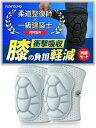 ベテラン建築士x柔道整復師と共同開発膝当て 両膝セット 膝パッド 作業用 運動用 膝プロテクター 衝撃吸収ニーパッド 日本ブランド