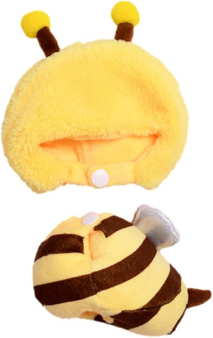 ぬい服 ぬいぐるみ 蜂 はち コスチューム 着ぐるみ 着せ替え かわいい 推し活 推しぬい 人形 人形服 着替え