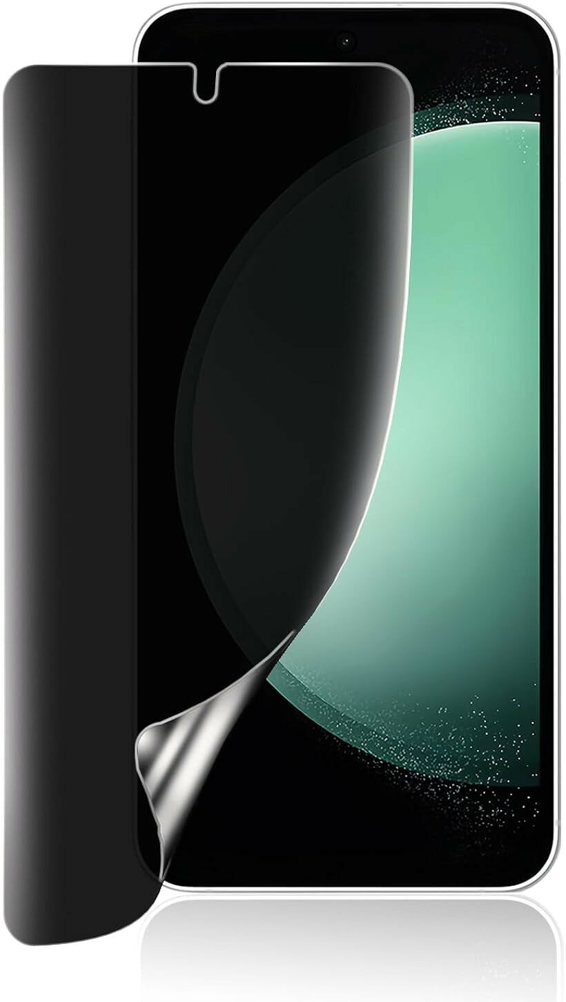 覗き見防止For Galaxy S23 FE/Galaxy A54/A53/A52/A51 フィルム キズ防止 SCG24 保護フィルム プライバシーフィルム TPU素材 3D設計 浮き防止 気泡レス 指紋防止