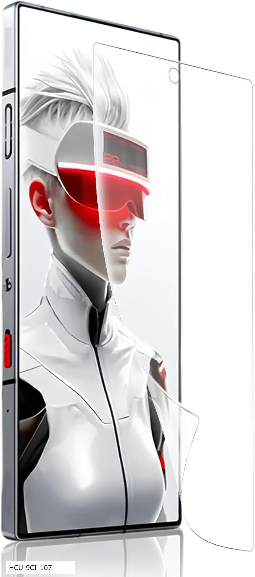 アンチグレア 1枚セットRedmagic 9 pro/ZTE nubia Z70 Ultra/REDMAGIC 10 Pro用 フィルム 9S 専用 非ガラス