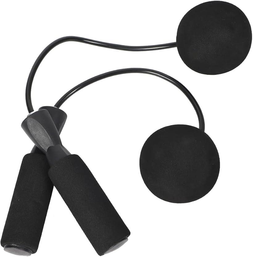 AllBright エア縄跳び 縄なし縄跳び トレーニング 省スペース ジム フィットネス ダイエット 左右セット