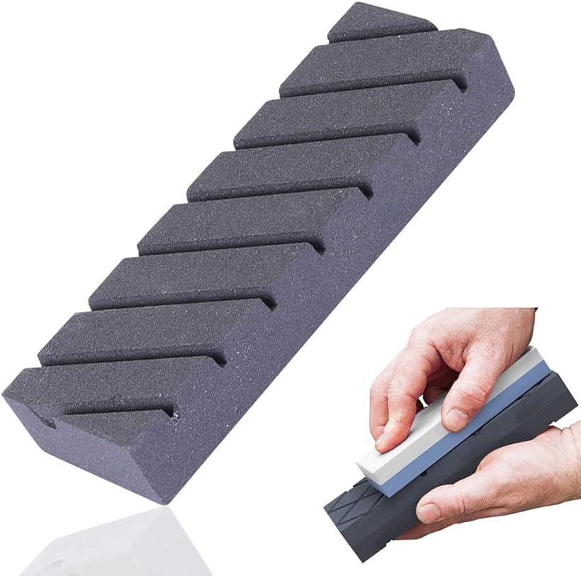 AllBright 面直し砥石 修正砥石 砥石修正器 共ずり 粒度120 研ぎ器 仕上げ砥石用 平面 包丁砥 中仕上げ