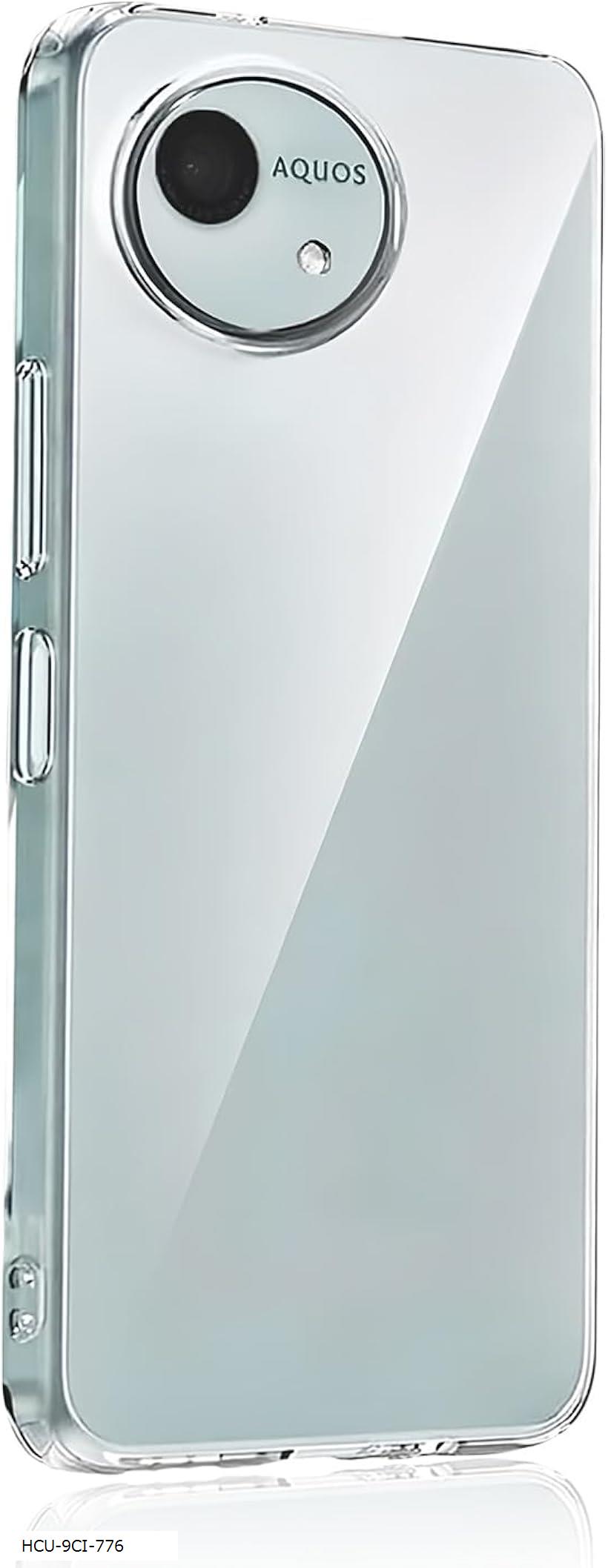 樂天商城 - Aquos wish 4 耐衝撃 ケース WISH4 SH-52E 用のカバー クリア ソフト シリコンケース 薄型 柔らかい手触 落下防止 TPU材质 アクオス 用の全面保護カバー