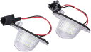 互換品ホンダ 用 LED ナンバー灯 ライセンスランプ オデッセイ RC1 RC2 RC4 前期用 ジェイド FR4 FR5 JADE 純正交換 部品 カスタム パーツ 社外品