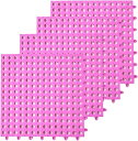 AllBright ラビットケージすのこ うさぎ マット 床材 飼育ケージ モルモット チンチラ 小動物 30x30cm 4枚セット