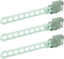 AllBright 物干しラック 小型 早干し 8穴 軽量 取り外し可能 部屋干し 洗濯物 3個セット