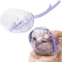 AllBright 猫用マスク ペット口輪 マズル 噛みつき防止 拾い食い防止 爪切り補助用 通気性