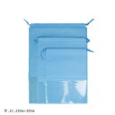 【楽天ランキング1位入賞】靴袋 巾着 不織布 シューズ バッグ 収納袋 ケース 透明窓付き 靴干し袋 ...