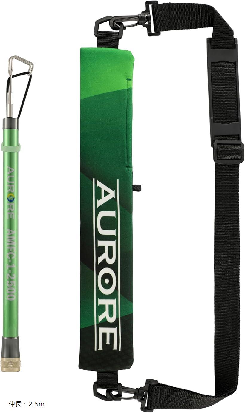 ケーブル索引具- 通線工具 伸長:2.5m 伸縮 配線竿 引っ掛け棒 電工竿 カーボン採用 手元竿GFRP製 点検..