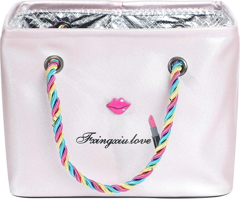 AllBright スパバッグ 温泉バッグ お風呂バッグ 銭湯 岩盤浴 サウナ 小物 化粧品 携帯 防水 プール ポーチ カゴ