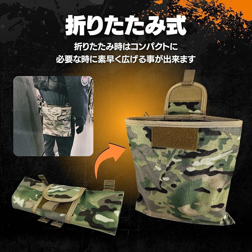 �ڳ�ŷ��󥭥�1�����ޡۥ���ץݡ��� �����륢�å׼� MOLLE �٥�� ξ���б� �ߥ꥿�꡼ ���Х��� �ե������ȥ饤�� �֥�å� ���꡼�֥ɥ�� �º� ����