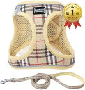 【楽天ランキング1位入賞】犬 ハーネス 小型犬 猫 胴輪 犬用ハーネス 猫用 服 メッシュ素材 お散歩 着脱簡単