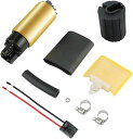 燃料ポンプ ジムニー JA11 JA12 JB23 JB33 対応 フューエルポンプ 大容量 255LPH 255L/H セット耐摩耗性 耐腐食性