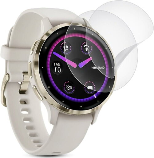 高品質アンチグレア フィルム2枚セット対応 GARMIN ガーミン Venu 3保護フィルム 3フィルム 反射低減/軟TPU素材/簡単貼り付け/全面保護/防気泡/防指紋/スクラッチ防止/for 液晶保護フィルム 高品質アンチグレア フィルム2枚セット対応 GARMIN ガーミン Venu 3保護フィルム 3フィルム 反射低減/軟TPU素材/簡単貼り付け/全面保護/防気泡/防指紋/スクラッチ防止/for 液晶保護フィルム