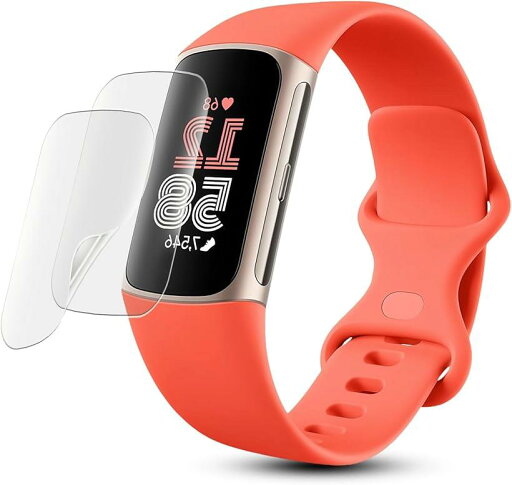高品質アンチグレア フィルム2枚セット対応 Charge5 / Fitbit Charge6保護フィルム 6フィルム 反射低減/軟TPU素材/簡単貼り付け/全面保護/防気泡/防指紋/スクラッチ防止/for 液晶保護フィルム 高品質アンチグレア フィルム2枚セット対応 Charge5 / Fitbit Charge6保護フィルム 6フィルム 反射低減/軟TPU素材/簡単貼り付け/全面保護/防気泡/防指紋/スクラッチ防止/for 液晶保護フィルム