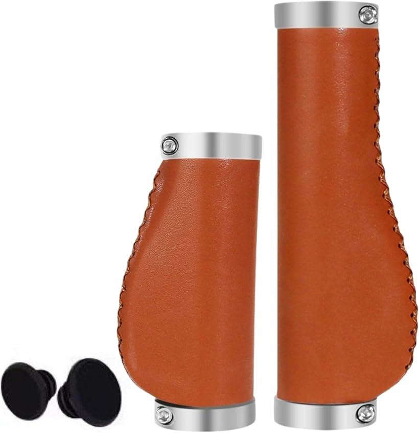 エルゴグリップ ハンドルグリップ 人間工学ハンドルグリップ サイクルグリップ 22.2mm