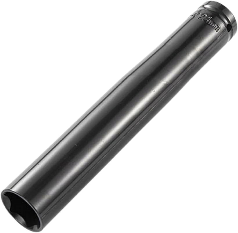 商品コード2b9np9x0fx商品名ロングソケット ディープソケット 差込口1/2 軽天ソケット 超ロング 12.7mm 全長200mm 24mmブランドユアクトラロング設計で奥まったボルトも楽々アクセス。 20cmの超ロングサイズで、深い位置のナットやボルトにも届くディープインパクトソケット。車両整備やバイクメンテナンスなど、狭いスペースでの作業もスムーズにこなせます。高強度CR-V鋼で長く使えるタフなソケット。 耐久性に優れたクロムバナジウム鋼を使用。さらに熱処理加工と防錆コーティングを施し、過酷な作業環境でもしっかりと性能を維持します。ピンホール設計で高トルク作業でも安定。 各ソケットにピンホールを採用し、ロッキングピンを使用すればしっかり固定可能。強力なトルクをかけても安定して使えるので、プロの整備作業にも最適です。幅広いサイズ展開で様々なボルト・ナットに対応。車両整備から産業機械、建設機械のメンテナンスまで、あらゆる場面で活躍します。サビに強い特殊皮膜処理でメンテナンスも楽々。 防錆・防腐食処理済みで、長期間の使用でも劣化しにくい設計。頻繁に使う工具だからこそ、メンテナンスの手間を減らし、長く愛用できる仕上げを施しました。※ 他ネットショップでも併売しているため、ご注文後に在庫切れとなる場合があります。予めご了承ください。※ 品薄または希少等の理由により、参考価格よりも高い価格で販売されている場合があります。ご注文の際には必ず販売価格をご確認ください。※ 沖縄県、離島または一部地域の場合、別途送料の負担をお願いする場合があります。予めご了承ください。※ お使いのモニタにより写真の色が実際の商品の色と異なる場合や、イメージに差異が生じることがあります。予めご了承ください。※ 商品の詳細（カラー・数量・サイズ 等）については、ページ内の商品説明をご確認のうえ、ご注文ください。※ モバイル版・スマホ版ページでは、お使いの端末によっては一部の情報が表示されないことがあります。すべての記載情報をご確認するには、PC版ページをご覧ください。