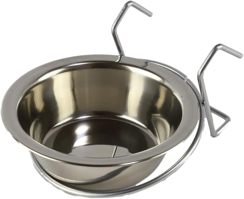 ペットボウル ハンガーボウル ペット食器 餌皿 フードボウル 犬 給餌器 給水器 ケージ 取付 引っ掛け ..