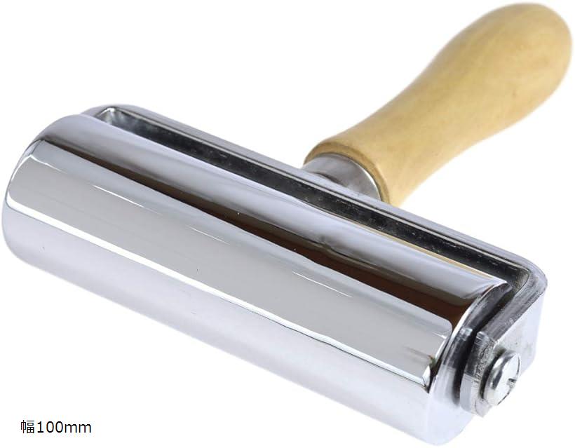 【楽天ランキング1位入賞】圧着ローラー 革工具 レザークラフト 接着 革工芸用 DIY ステンレスローラー..