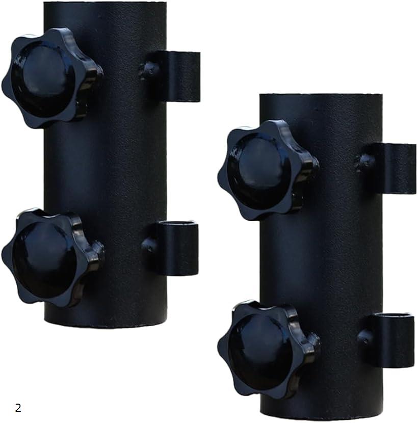 【楽天ランキング1位入賞】テントポール 固定 ホルダー 固定用ホルダー タープポール パラソル 固定器 ..