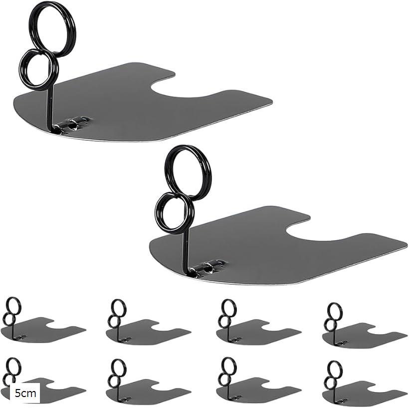 【楽天ランキング1位入賞】ポップスタンド リングスタンド プライスカード 差し込み 台座 10個セット 5cm