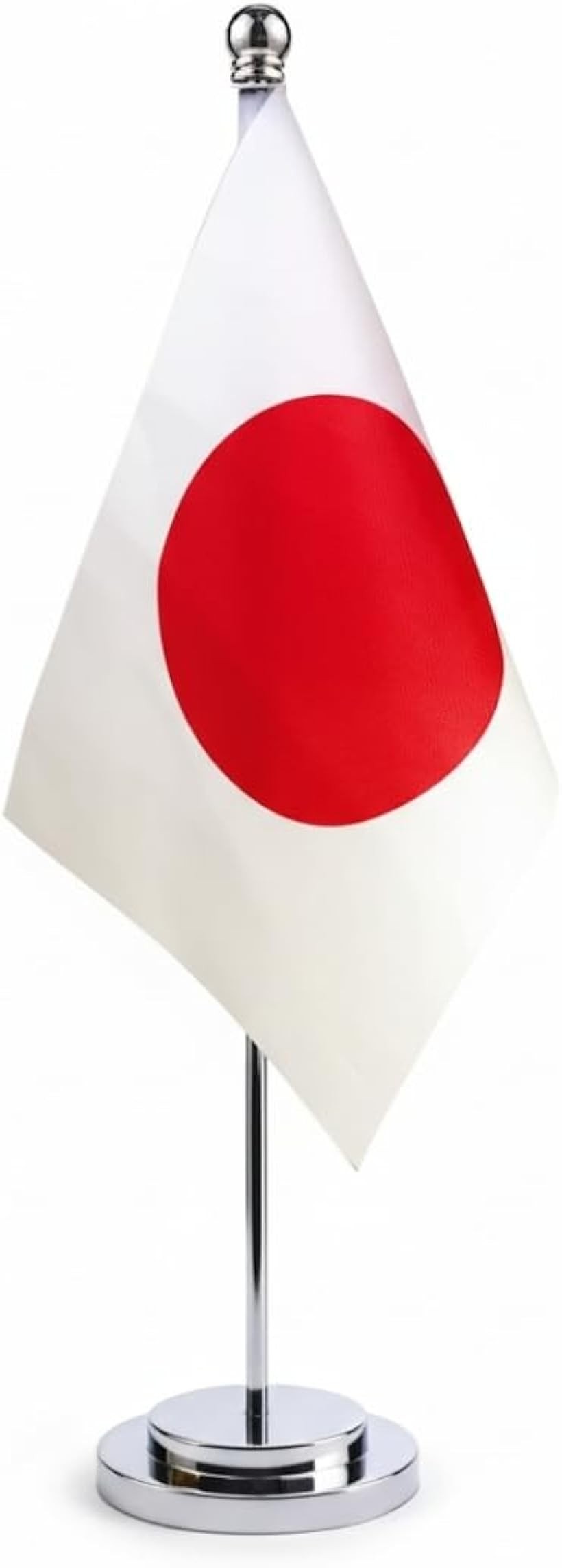 日本国旗 卓上 テーブル スタンド 手持ち フラッグ 旗立て台 日の丸 ポール 30cm セット