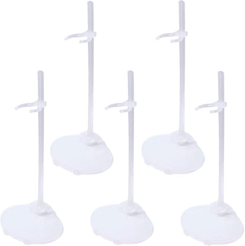 フィギュアスタンド 人形スタンド ドールスタンド ディスプレイ 展示 5個 セット