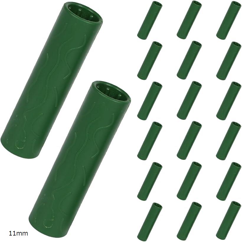 AllBright 支柱コネクター ジョイント 接続 固定 園芸 ガーデニング 取付簡単 植物 野菜 花 20個セット..