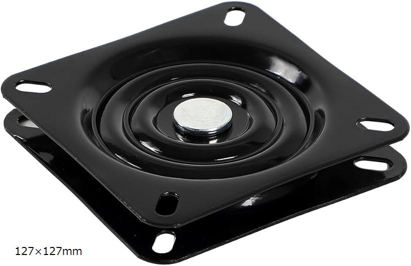 回転盤 回転台 椅子 テーブル ターンテーブル 作業台 交換 修理 オフィス 美容室 DIY 127x127mm